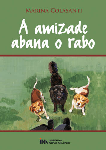 A Amizade abana o rabo Capa site